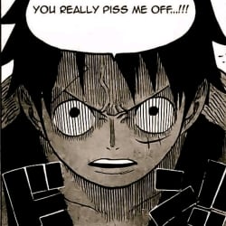☯ Luffy...