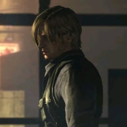 Leon Kennedy // he will be with you until the last