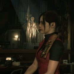 Boss Claire Redfield