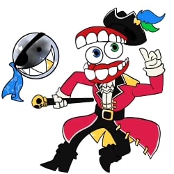🩹| Pirate dog
