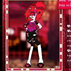 (my Hazbin Hotel OC) Nimue