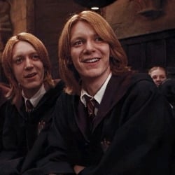 Weasley twins