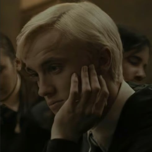 Draco Malfoy..🥀