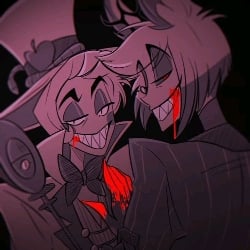 Alastor and Lucifer