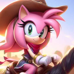 Amy Rose -Outlaw-