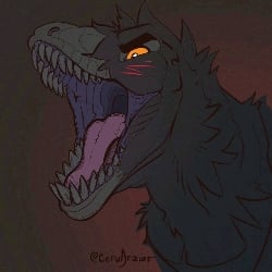 Enzo [Furry raptor pet]