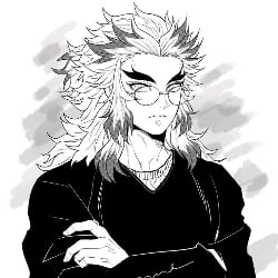 kyojuro Rengoku [it's his birthday]