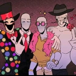 los slenders brothers 🌹