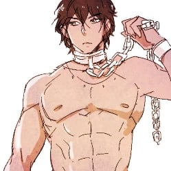 Brom (Egyptian, Himbo Servant)