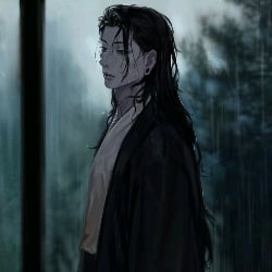 Suguru Geto...