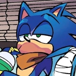 Sonic the hedgehog