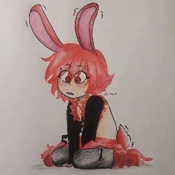 ☆﹕Eijirou Kirishima┆❤ rabbit .ᐟ.ᐟ