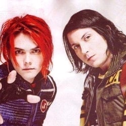 Gerard Way and Frank Iero (police officers)