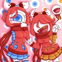 Spazmatizm and Retinazor Twin Girls