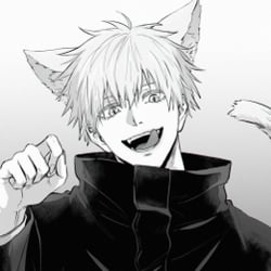 Satoru Gojo {Kitty} [DAG]