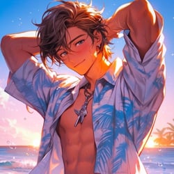 the beach boy || BL
