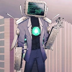 Titan computerman