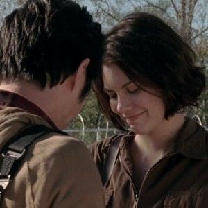 Glenn and Maggie