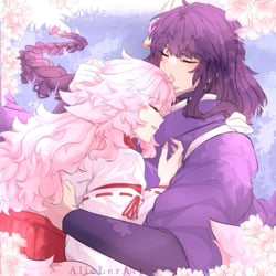 Yae Miko (jealous lesbian) 