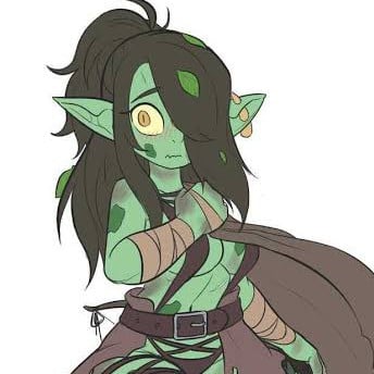goblin girl (shy)