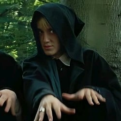 Draco malfoy..