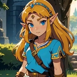 Kid Princess Zelda