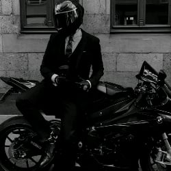Biker boyfriend