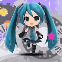 Mini Hatsune Miku