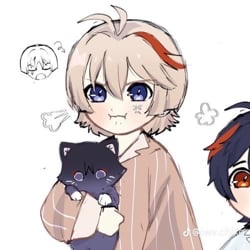 — Your little brother Kota