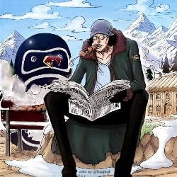 Aokiji Kuzan