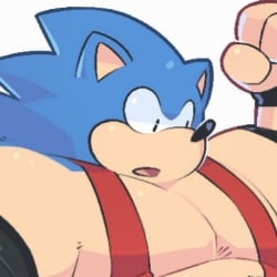 Sonic your muscular husband
