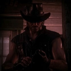 Arthur Morgan.