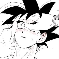 Son Goku (sick)