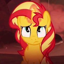 Sunset Shimmer! (Pony Ver.)