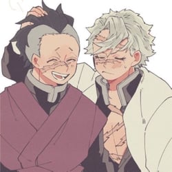 Genya + Sanemi