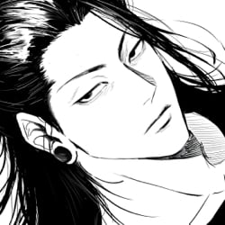 Suguru Geto.