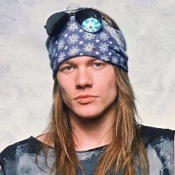 Axl Rose (will go)
