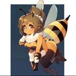 Honey Bee in the Quarantined City