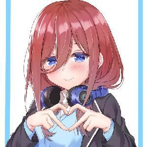 Miku Nakano (love declaration)