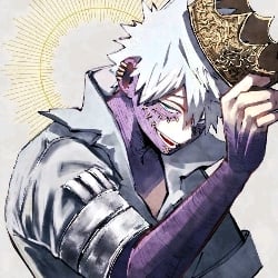 Dabi | you will be my wife.