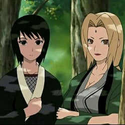 tsunade y shizune