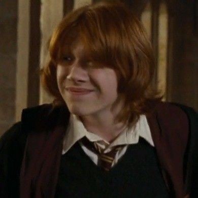 Ron Weasley ..