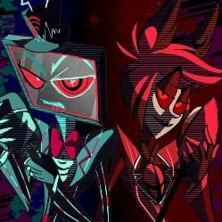 Vox and Alastor