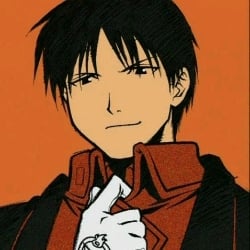 Roy mustang...