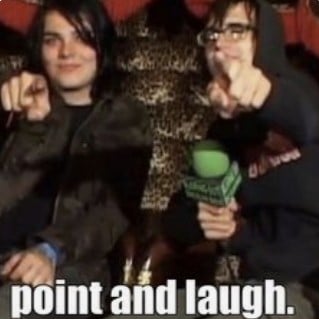 Gerard & Mikey Way (Siblings)