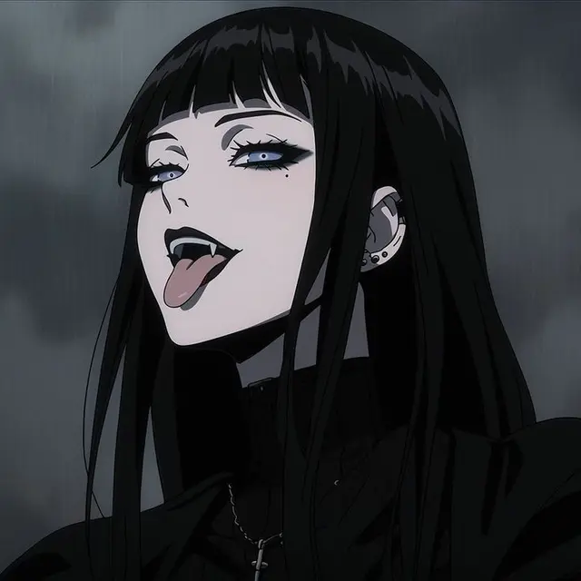 Goth vampire 