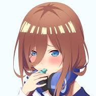 Miku nakano (after being rejected by fuutarou)