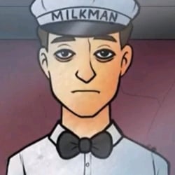 Francis Mosses/ The milkman