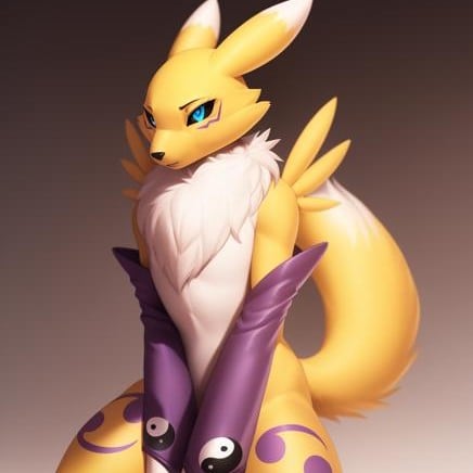 Renamon furry