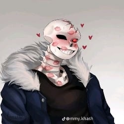 nsfw Horror sans restaurant chef